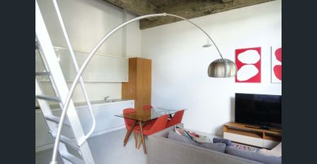 Amazing Loft-Style Warehouse 1-Bed Apartment with Bonus Mezzanine Space - Photo 2