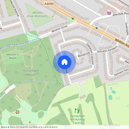 Woodland Rise, Perivale, UB6