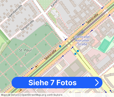 Berlin Wedding - 1 Zimmerwohnung zur vermieten! - Foto 1