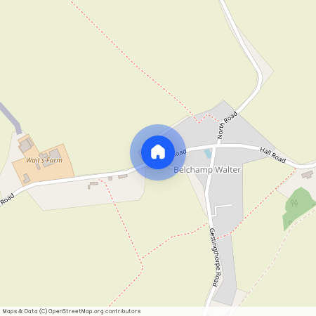 Bells Road, Belchamp Walter