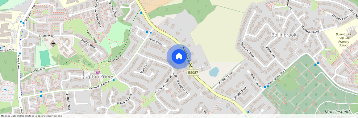 Old Farm Close, Macclesfield, Cheshire, SK10 3BX