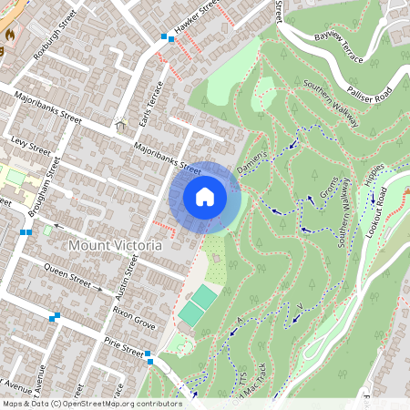 12A Lawson Place, Mount Victoria, Wellington City