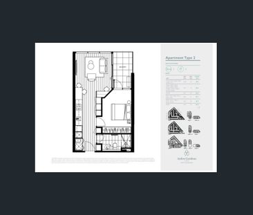 1 Bedroom Apartment at Arden Gardens - Photo 6