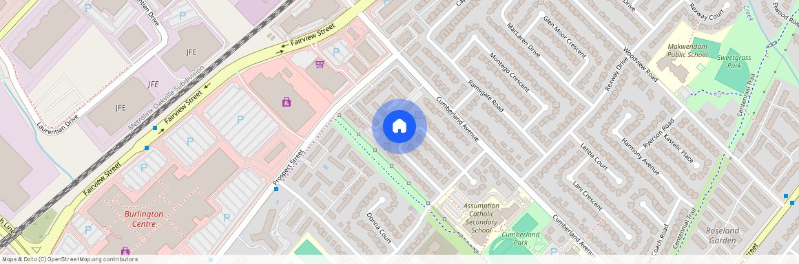 672 Castleguard Crescent, Burlington