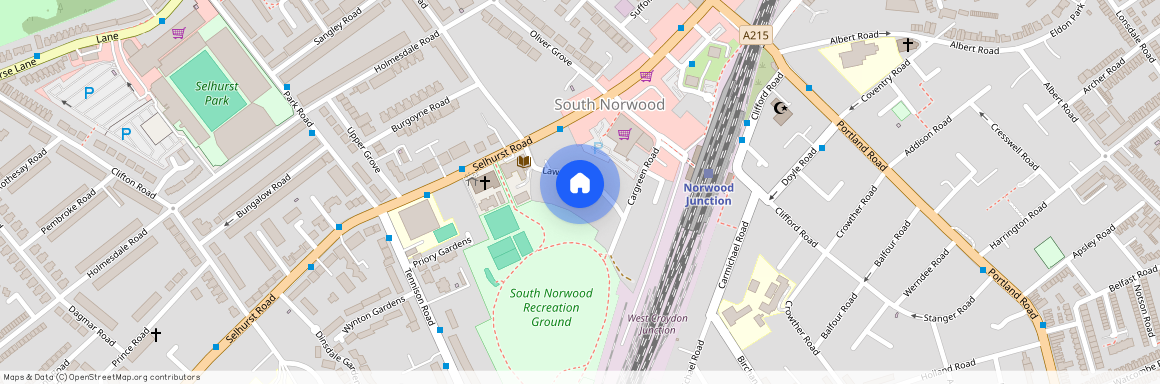 London, London, SE25