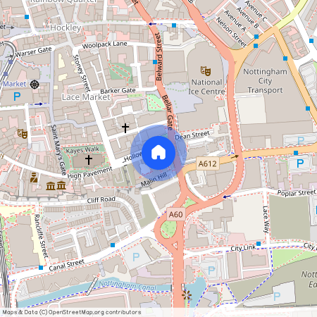 Booth House, Nottingham, NG11JA