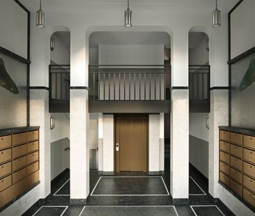 Sonnenterrasse mit Weitblick - Tolle 2-Zimmer-Wohnung im 4. OG *Bez... - Photo 1