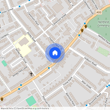 Great Western Road, Aberdeen, AB10