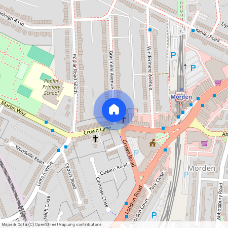 Grasmere Avenue, Merton Park