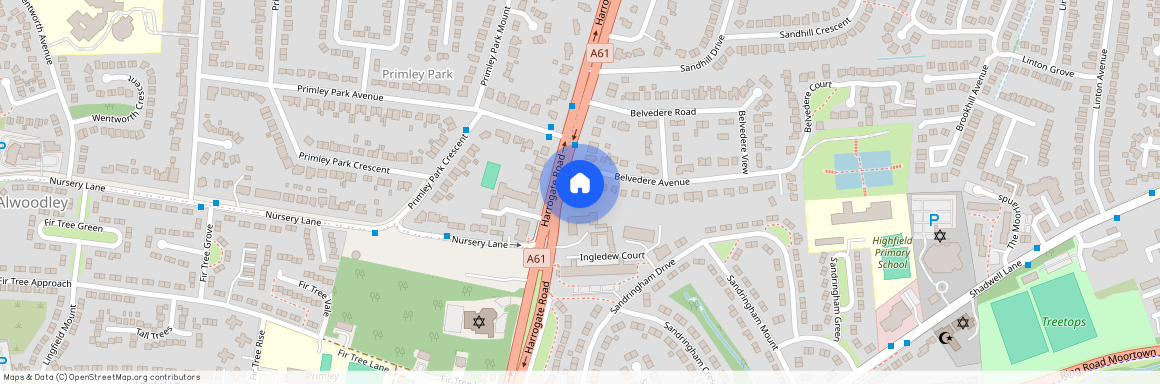 Harrogate Road, Leeds