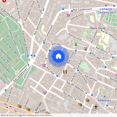 46 Rue Durantin, 75018 Paris, France