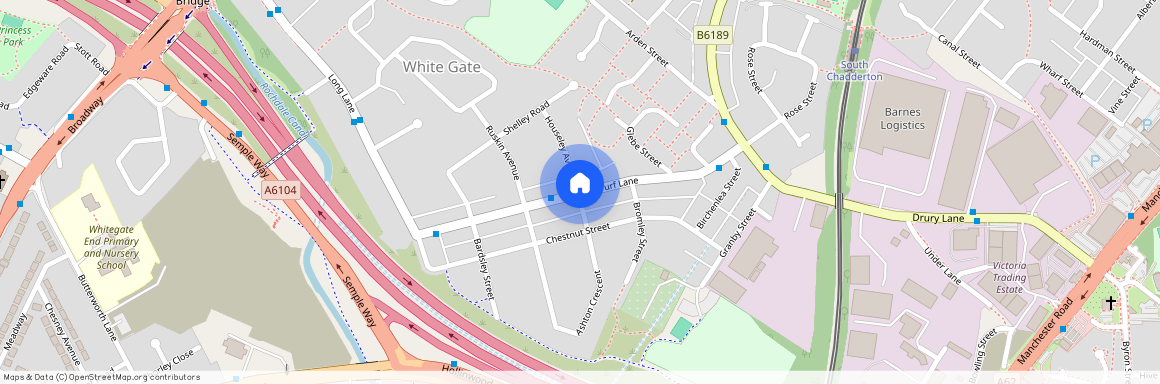 Turf Lane, Oldham OL9