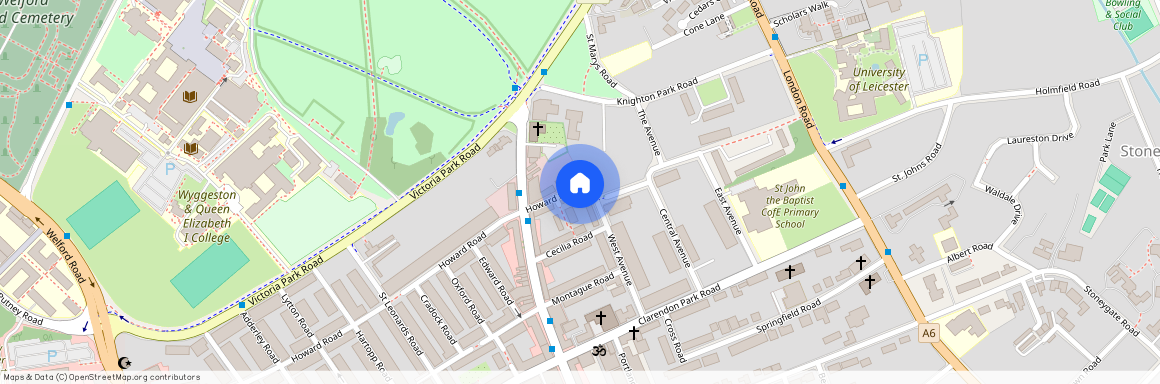 Howard Road, Leicester LE2