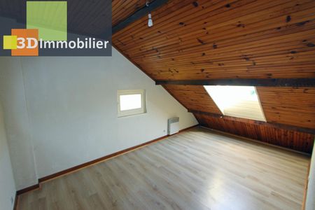 location: Chaumergy centre (39 JURA), à louer appartement duplex de type 3 avec terrasse. - Photo 3