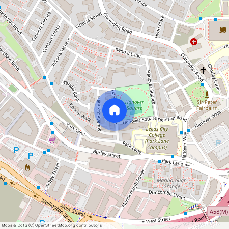 Hanover Square, University, Leeds, LS3 1BQ