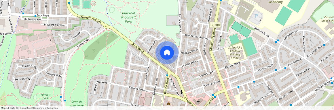 Aynsley Mews, Consett, DH8 5FG