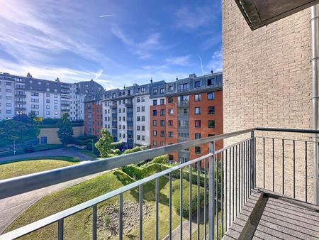Ixelles Hospital: Beautiful modern apartment + balcony - Photo 4