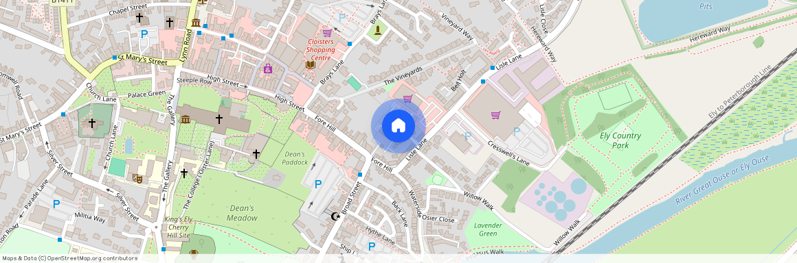 Old Brewery Close, Ely, CB7