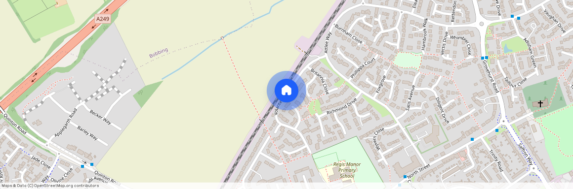 Volante Drive, Sittingbourne, Kent, ME10