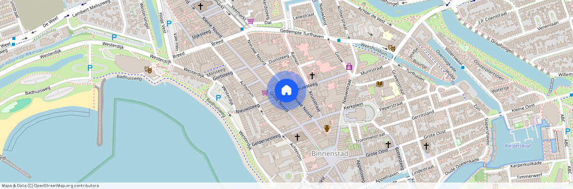 Binnenstad - Buurt 10 02, 1621 EC, Nieuwsteeg, Hoorn