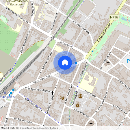 Leopold II straat 32 / 204, 3800 Sint-Truiden