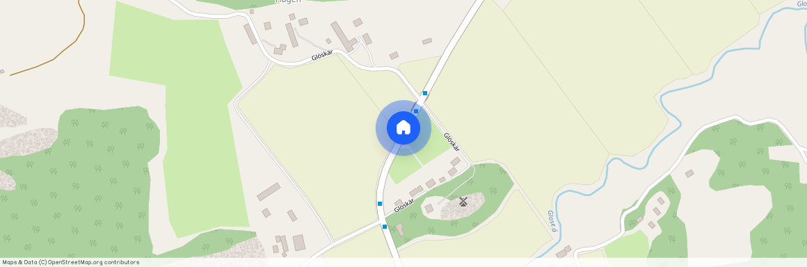 Glöskär, Kärna