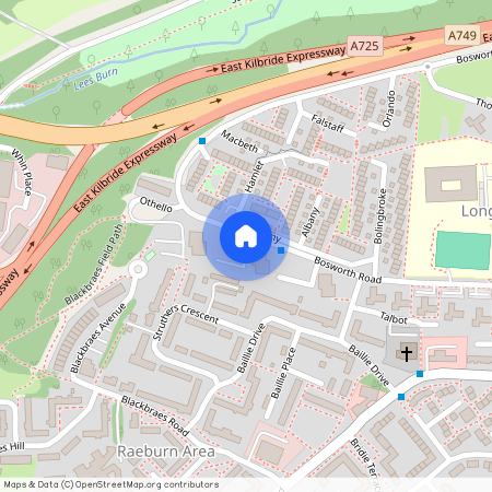 Old Vic Court, Bosworth Court, Calderwood, East Kilbride, G74