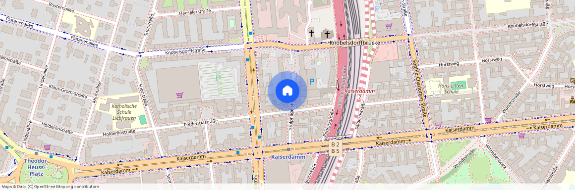 Stülpnagelstraße 7, 14059, Berlin