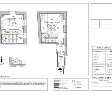 Location Appartement 2 pièces 55m² CARCASSONNE 11000 - Photo 2