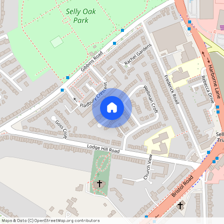 Wellman Croft Selly Oak, B29 6NS, Birmingham