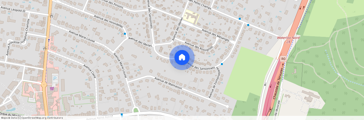 Avenue des Sansonnets, 1410, Waterloo