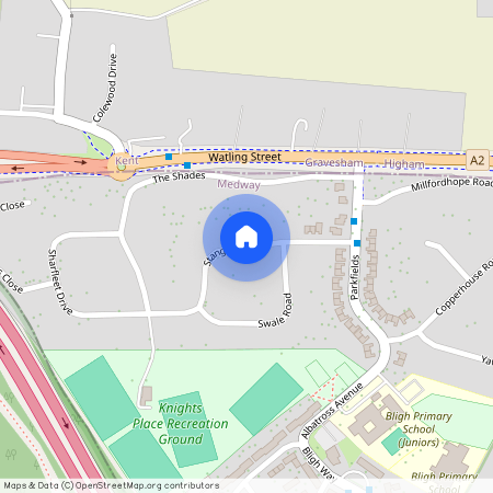 Stangate Road, Rochester