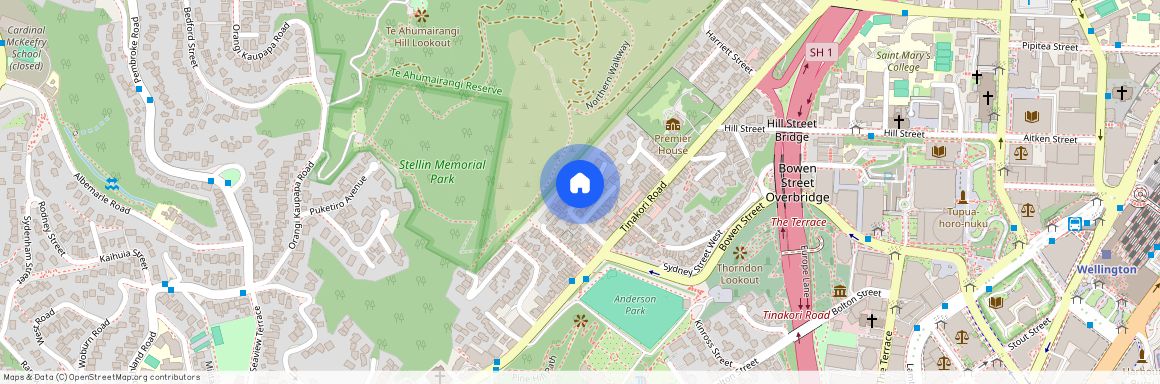 9, Upper Lewisville Terrace, Thorndon, Wellington