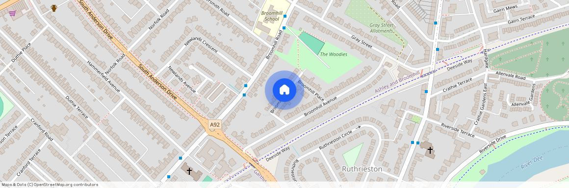 Broomhill Terrace, Aberdeen, AB10