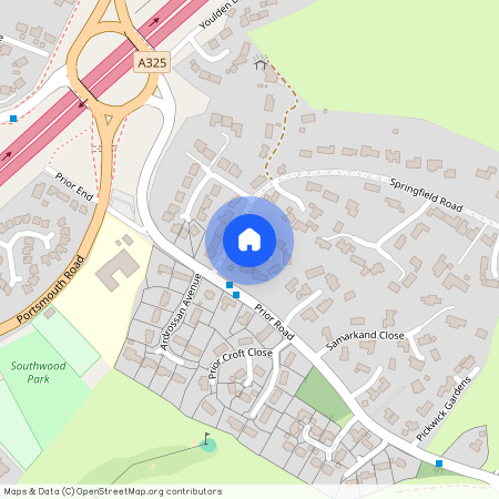 Spring Gardens, Camberley, GU15