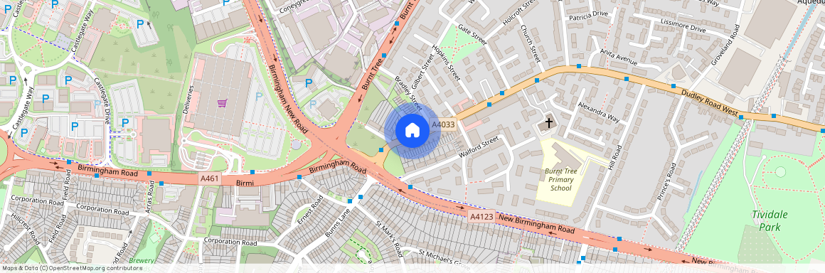 Tower Road, Tividale