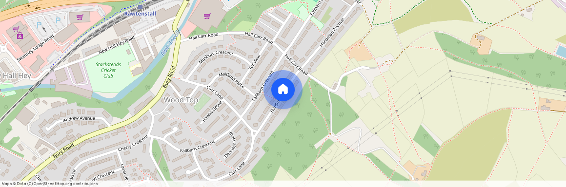 Hardman Avenue, Rossendale, BB4