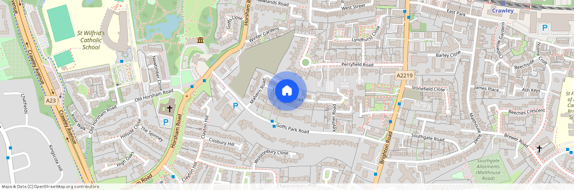 Lanercost Road, Crawley