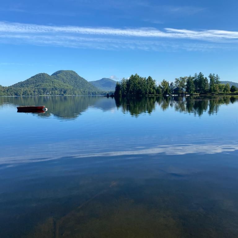 3 ½ , à louer, avec ACCÈS au Lac-Supérieur (vue sur Mont-Tremblant) - Photo 1