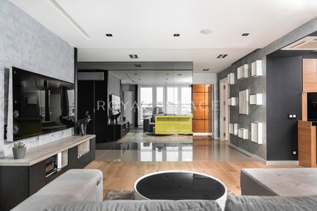 Penthouse z przeszkleniami i widokiem na Wisłę! - Photo 4