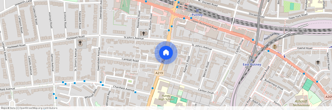 Putney Hill, Putney, SW15 6BE