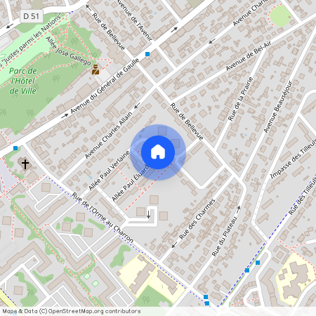 77340, Pontault-Combault