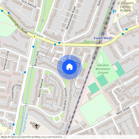 Revere Way, Epsom, KT19