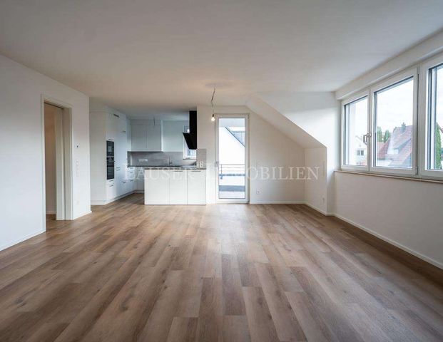 Neubau-Erstbezug einer großzügigen 3,5-Zimmer-Wohnung in S-Möhringen - Photo 1