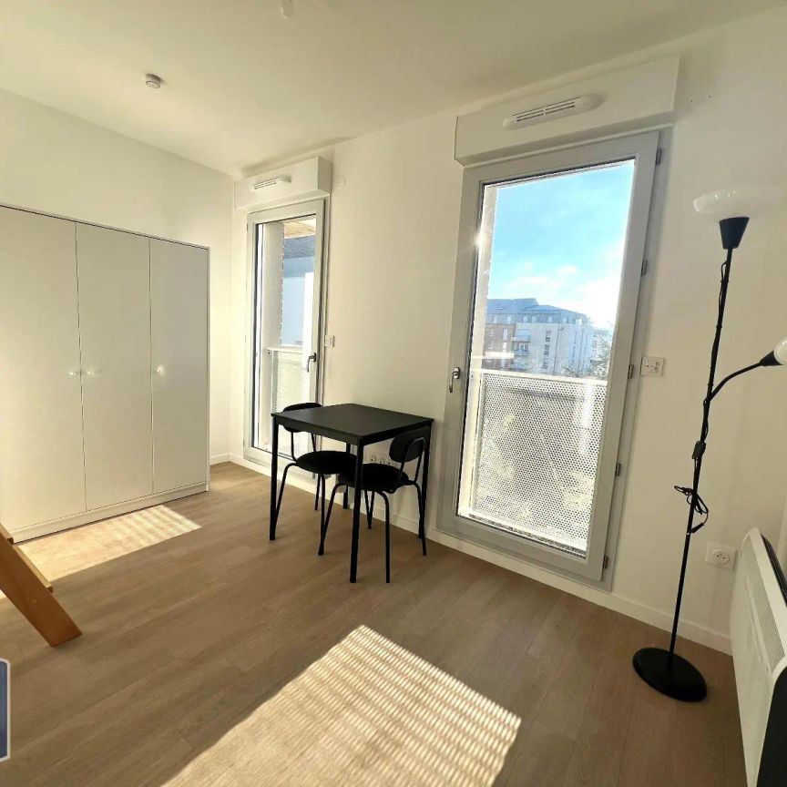 Appartement à louer 1 pièce 22.9m² - Photo 1