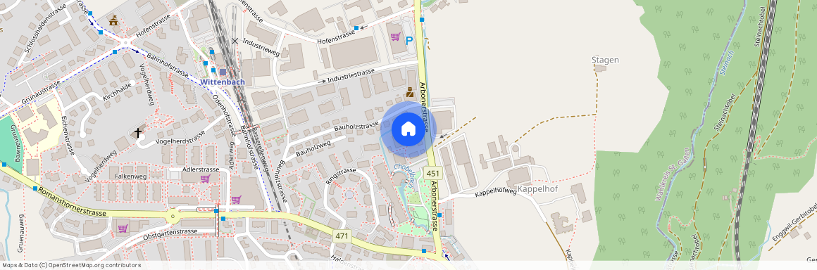 Höflistrasse 1, 9300 Wittenbach