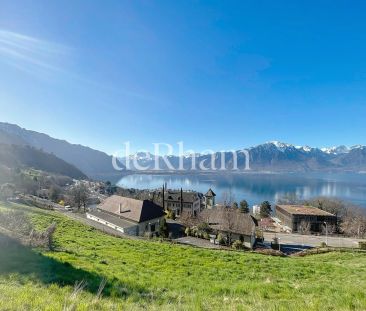 Magnifique 3.5 pièces de 80m2 avec vue imprenable! - Photo 5