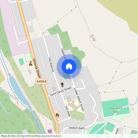 Upper Adare Street, Pontycymer, Bridgend CF32 8LP