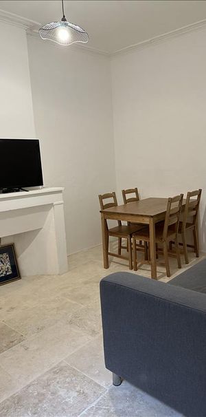 2 pièces - Meublé - 37,8 m² - 2ème étage - Colocation non autorisée - Photo 1