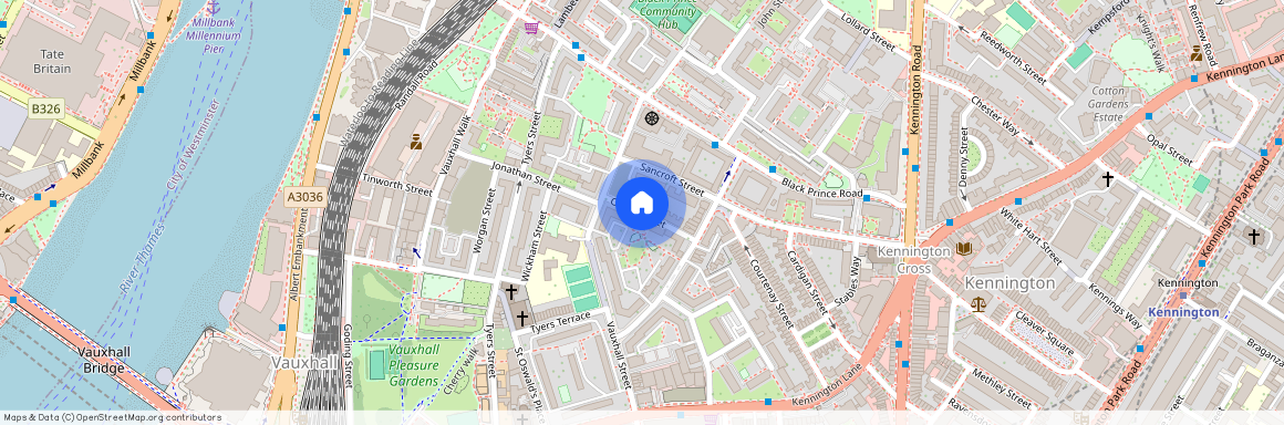Orsett Street, London SE11